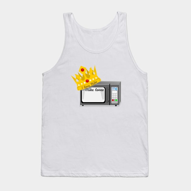 Microwave love Tank Top by mailboxdisco
